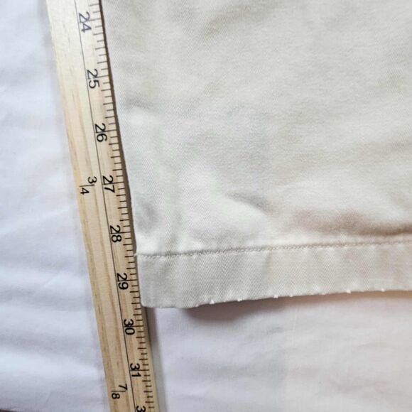LL Bean Size 12 Regular Women's Original Fit Khaki Pants - Picture 7 of 8
